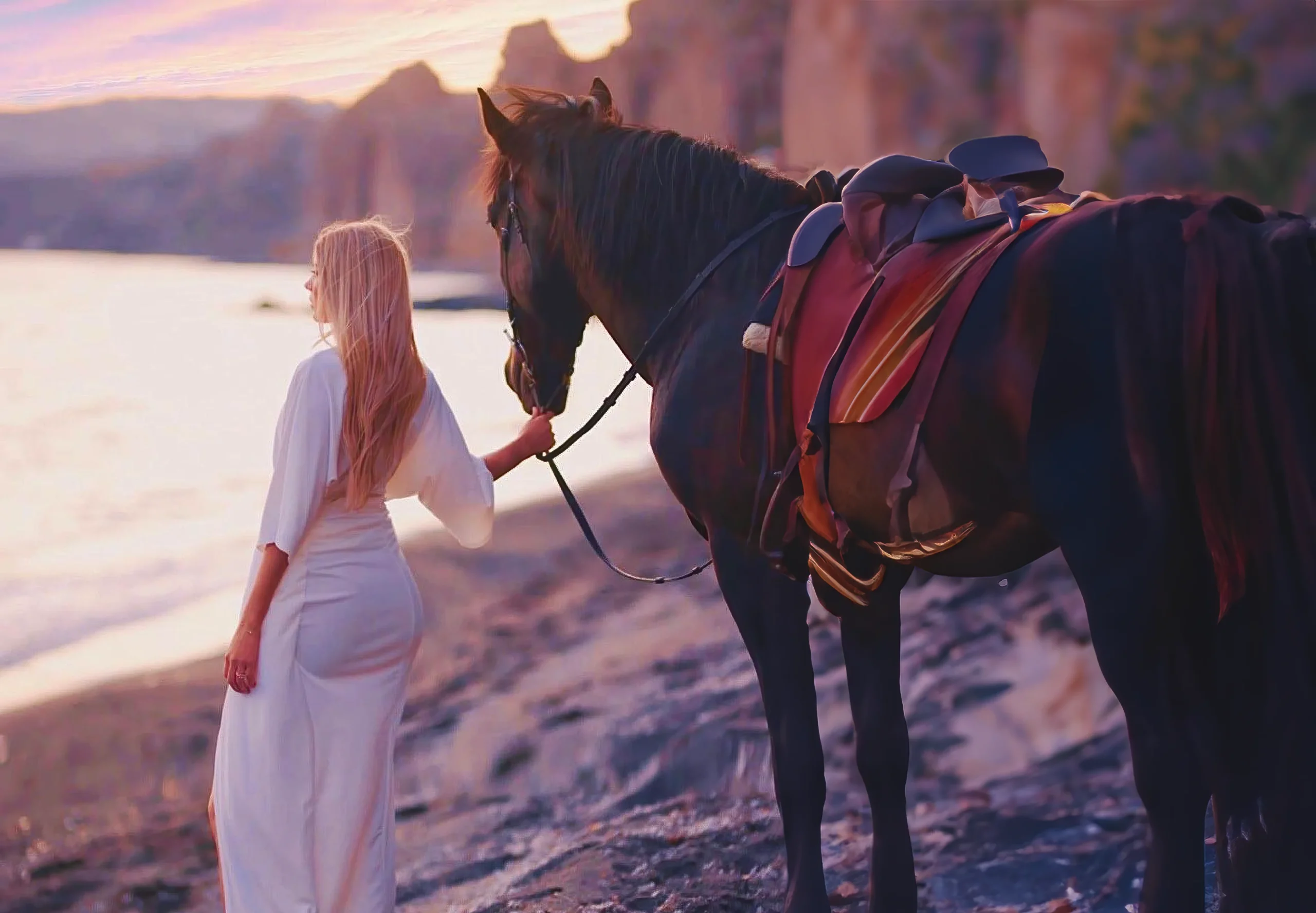 Experience horse Riding_Santorini_Akrotiri