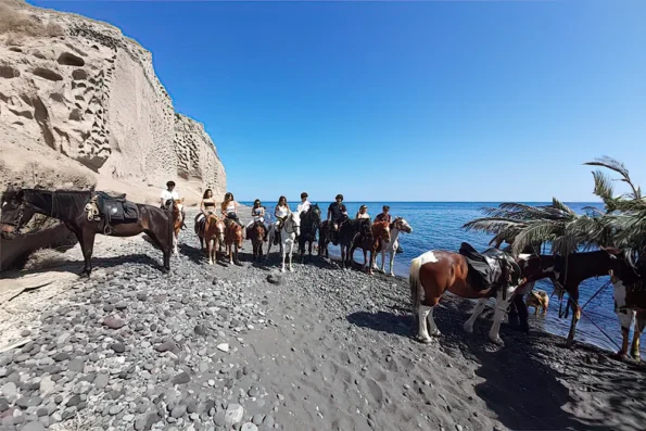 Experience horse Riding_Santorini_Akrotiri