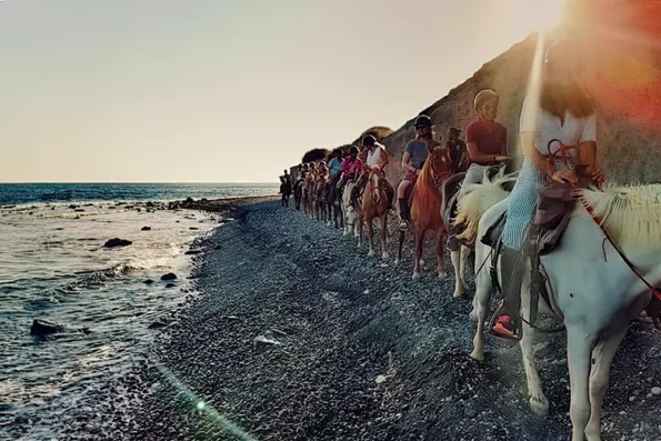Experience horse Riding_Santorini_Akrotiri