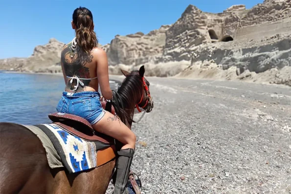 Experience horse Riding_Santorini_Akrotiri