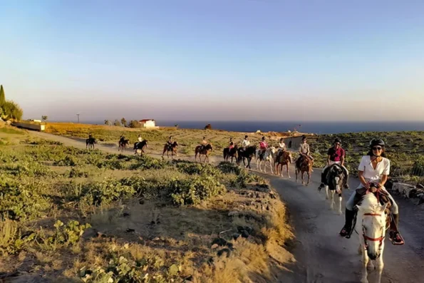 Experience horse Riding_Santorini_Akrotiri