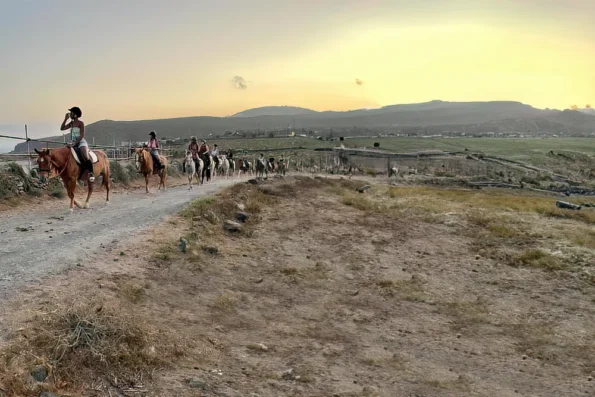 Experience horse Riding_Santorini_Akrotiri
