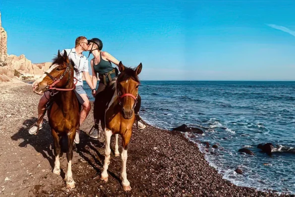 Experience horse Riding_Santorini_Akrotiri