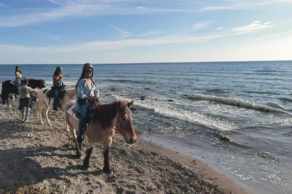 Experience horse Riding_Santorini_Akrotiri