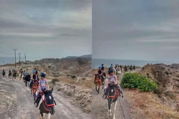 Experience horse Riding_Santorini_Akrotiri
