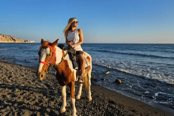 Experience horse Riding_Santorini_Akrotiri