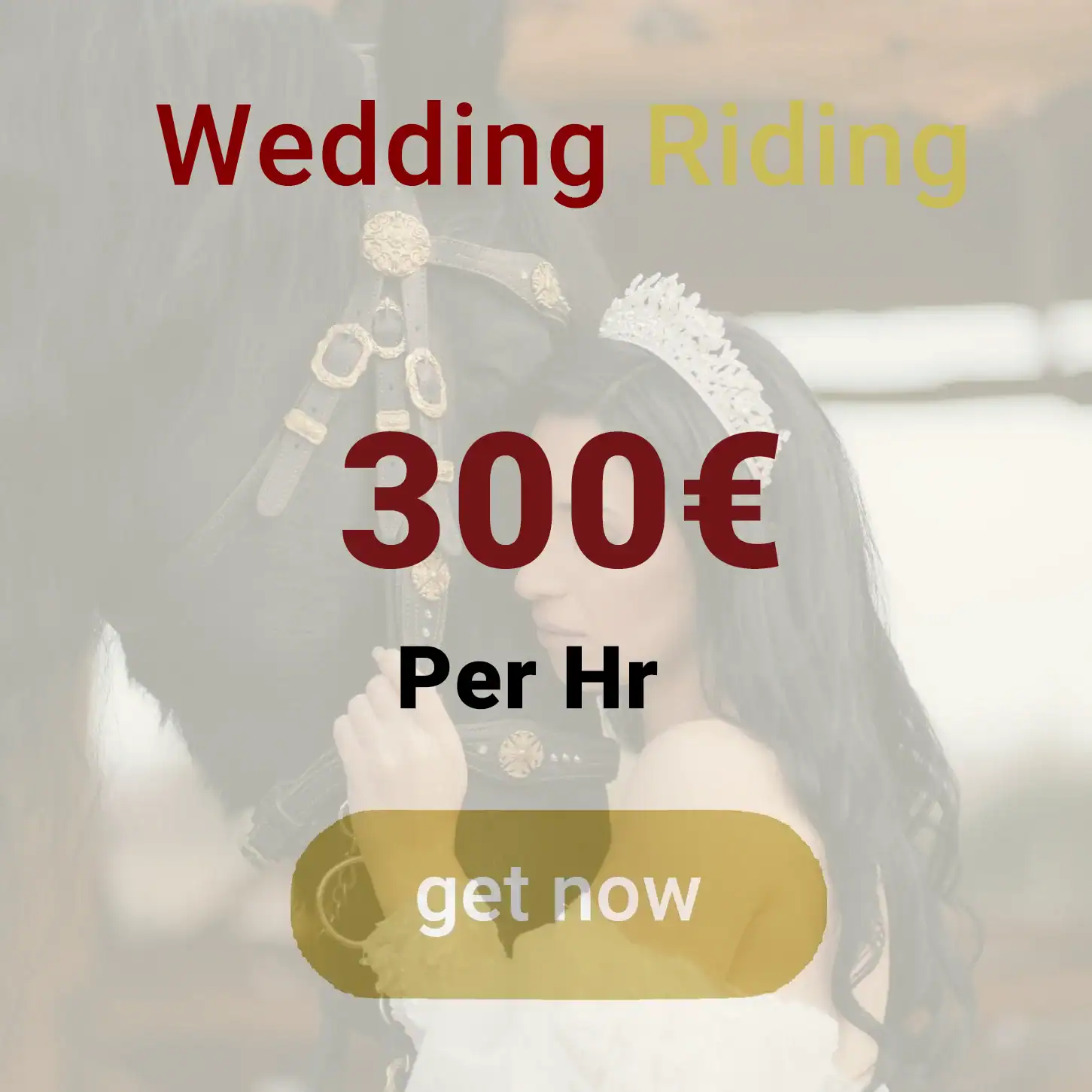 Wedding Riding